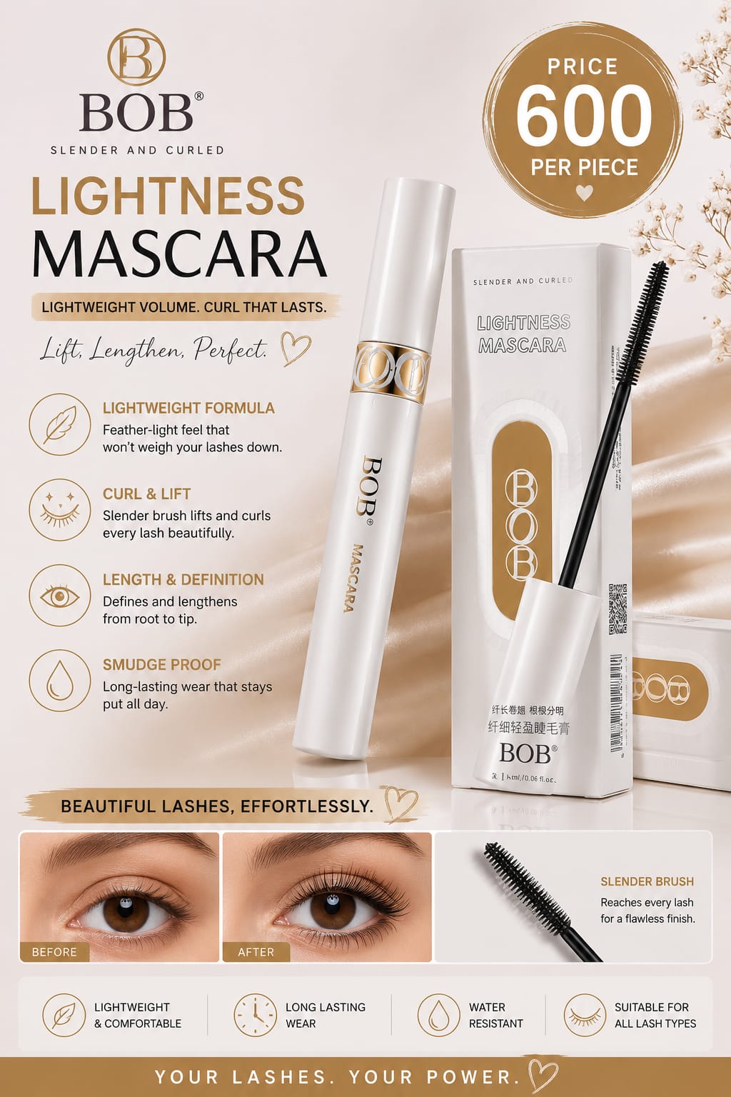 BOB Lightness Mascara